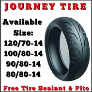 Journey Tire /Tubeless Size14 free Tire Sealant &amp; Pito valve