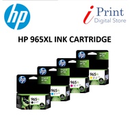 HP 965XL Original BK/C/M/Y Ink Cartridge 3JA84AA/3JA81AA/3JA82AA/3JA83AA 100% ORINAL