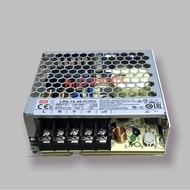 Switching Lrs-75-48 Power Supply / Mw Meanwell / 48Vdc 1.6A