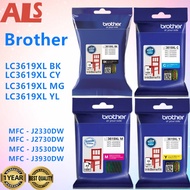 ==ORIGINAL== Brother LC3619XL Black Cyan Magenta Yellow Ink J2330dw/J2730dw/J3530dw/J3930dw