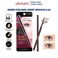 Kẻ Viền Mắt Trong Browit By NongChat Smooth & Slim Inner Eyeliner Giữ Màu Lâu Không Trôi 0.1g