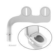 [Kesoto1] Bidet Toilet Seat Attachment Adjustable Water Sprayer for Household