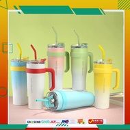 Stainless Steel Tumbler, Rust-Resistant, Lasts Up to 24 Hours, 40oz JX57