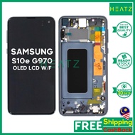 Samsung Galaxy S10e G970 SM G970F G970U G970W OLED + FRAME LCD Touch Screen Digitizer Display Replac