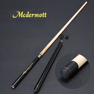 13มม. หัวคิวโต๊ะพูลเจาะรู9ลูกหัวคิวโต๊ะพูล Mcdermott เ Break Ball และกระโดด All-In-One 1/2บิลเลียด