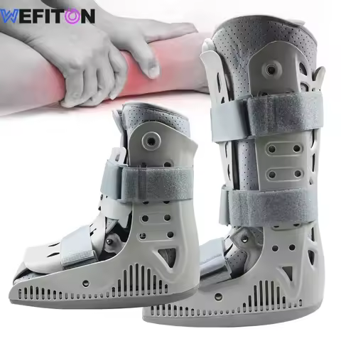 Inflatable Walking Boot,Air Cam Walker Fracture Boot Orthopaedic Boot for Sprained,Air Walker Brace 