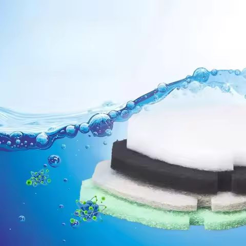 SOBO Aquarium Filter Sponge Replacement Filter Cotton for SF-650F SF-850F SF-1000F SF-1200F SF-1500F