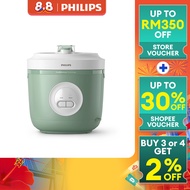 Philips HD3212 | Spherical Pot Analog Rice Cooker | 1.8L | FreshDefense Tech - 48hr Fresh & Deliciou