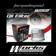 Works Engineering Performance Engine Oil Filter - JPM - S20