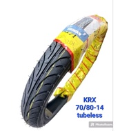 ▧  ✑ KRX TUBELESS TIRE 70/90/14, 80/80/14, 80/90/14, 90/80/14, 100/70-14, 100/80-14, 110/70-14, 110