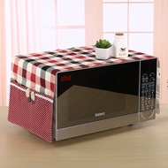 Fabric Microwave Oven Cover Oven Oil-Proof Cover Cover Towel Microwave Cover Anti-Dust Cover Microwave Oven Cover Cover Cloth