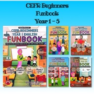 CEFR Beginners • FUNBOOK English Year 1 - 6 Soft Cover