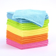 Colorful Microfiber Dish Cloth [Random Color] C875 Dish Cloth Microfiber Dish Cloth Dish Cloth Clean