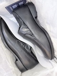 全新原裝盒 - Rockport 黑色真皮皮鞋 loafers
