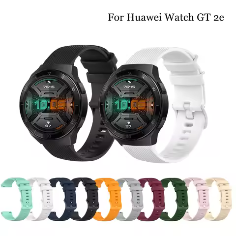 New Smart Watch Wristband For HUAWEI Watch GT 2e HCT-B19 Band 22mm Replacement Strap For GT 2 46mm S