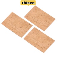 THISEE 10pcs Saxophone Neck Cork, ​Soft Cork ​Neck Joint Seal​ ​Sax Joint Cork Sheet​, ​Universal Co