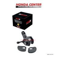 engine mounting kiri gantungan transmisi pangkuan mesin mobilio brio manual mt