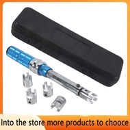 【lezheng】Spoke Torque Wrench 2-10 NM Motorcycle Spoke Wrench Set Steel Torque Wheel Spoke Spanner wi