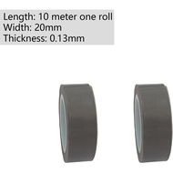 Alat Tint Tingkap 2 Keping Pita Slip Teflon Kit Tint Tingkap Pita PTFE Ketebalan 0.13mm untuk Tint T