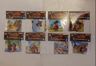 全新 日版 一番賞 龍珠 BATTLE OF THE SUPER SAIYAN I賞 閃卡 貼紙 稜鏡 閃貼 全8種 孫悟空 孫悟飯 無閑 天津飯 杜拉格斯 比達 笛子魔童 斯路 人造人 菲利 布歐