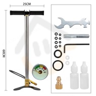 pompa  barracuda 4 stage manometer 6000 psi stainles steel bonus kupler/Pompa Murah Bahan Asli Stenl