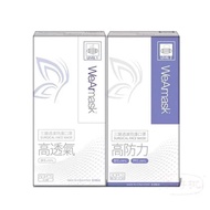 WeArmask三層過濾防護口罩Level 2 (紫色-中童及小顏) 30片裝