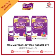 Momma Pregolact® Milk Booster / Tambah Susu Badan- Milk Booster Vanilla Bliss 420g Twin Pack FREE SH