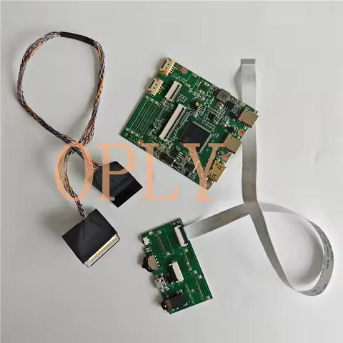 Control Board kit for LTN156AT02 LP156WH3 15.6" LVDS 40pin 1366X768 screen monitor LCD LED 2 TYPE-C 