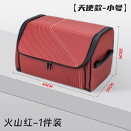 กล่องขยะทรงกลม Lexus NX260 RX500h ES LX 350h สีแดง อุปกรณ์ตกแต่งภายในรถยนต์ กล่องเก็บของสำหรับใช้ในร