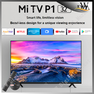 1-3 Year Warranty ❤ Xiaomi Mi Smart TV P1 32 / 43 / 55 Inch 4K UHD Netflix HDR Dolby Android TV WiFi Chrome Local Seller