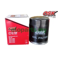 OSK Oil Filter O-1639 for Toyota Camry ACV30 ACV40 / Estima ACR30 ACR50 / Alphard ANH10