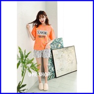 ╳ ✙ ណ .  Terno Short Korean Sleepwear for Women Cotton Quality Pantulog Fashion for Adult Sleepwear