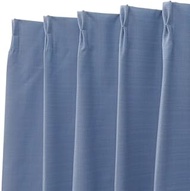 Nitori Deco Home 5731996 Blackout Class 1 Heat Insulation Noise Insulation Stain Resistant Drape Cur