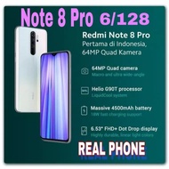 sale Redmi Note 8 Pro 6/128 berkualitas