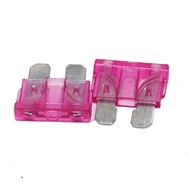 100pcs 3A Auto Car Truck Standard Blade Fuse 3 Amp 32V Fast Acting ATC Blade Fuse Car Boat Truck SUV