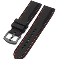 Silicone Watch Strap Substitute Oasica Seiko Fat Sea Men's Watch 18 20 22 24mm Rubber Strap