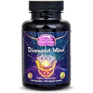 Dragon Herbs Plant Based Supplement for Memory & Concentration Support, Vegan Adaptogenic Formula wi