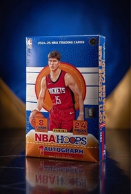 2024/25 Panini NBA Hoops Hobby Box