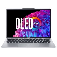 acer 宏碁 Swift GO 筆記型電腦 14吋 OLED/Ultra 7 155H/Intel Arc 銀色 SFG14-73-790E 512GB WIN11 Home 32GB