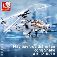 Sluban | Đồ Chơi Xây Dựng Máy Bay Tiêm Kích F18 Super Hornet