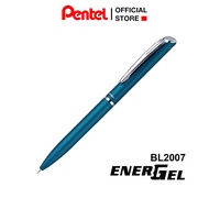 Pentel BL2007 Premium Signing Pen 0.7mm Blue Ink Nib | Elegant Screw Cap Design | Multicolor Fashion