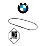 ( 100% ORIGINAL ) BMW F30 330E G01 X3 G11 740E G30 530E FAN BELT V RIBBED BELT ( 11285A04DA2 )