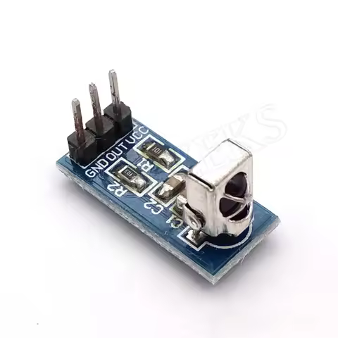 TL1838 VS1838B VS1838 Infrared Receiver Module Remote Control Module