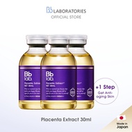 【Official Store】 [Bundle of 3] Bb LABORATORIES Bb lab. Placenta Extract 30ml 日本热销胎盘素精华液