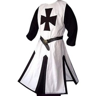Knight Costume Cloak Crusader Medieval cosplay Warriors Renaissance Men's Costume GIGC