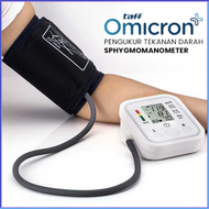 PENGIRIMAN CEPAT TaffOmicron Pengukur Tekanan Darah Electronic Sphygmomanometer BW 3205 / alat pengukur tekanan darah tinggi otomatis / tensi darah digital otomatis yang bagus akurat tinggi / alat cek tensi darah digital akurat otomatis