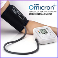 PENGIRIMAN CEPAT TaffOmicron Pengukur Tekanan Darah Electronic Sphygmomanometer BW 3205 / alat pengu