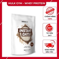 BiotechUSA Instant Oats Oatmeal – 1000g Bag