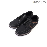 MATINO SHOES รองเท้าหนังชาย รุ่น MC/S 7815 -BLACK/BROWN
