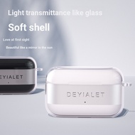 Suitable for Devialet Gemini II France Devialet Gemini Second-Generation Earphone Silicone Protectiv